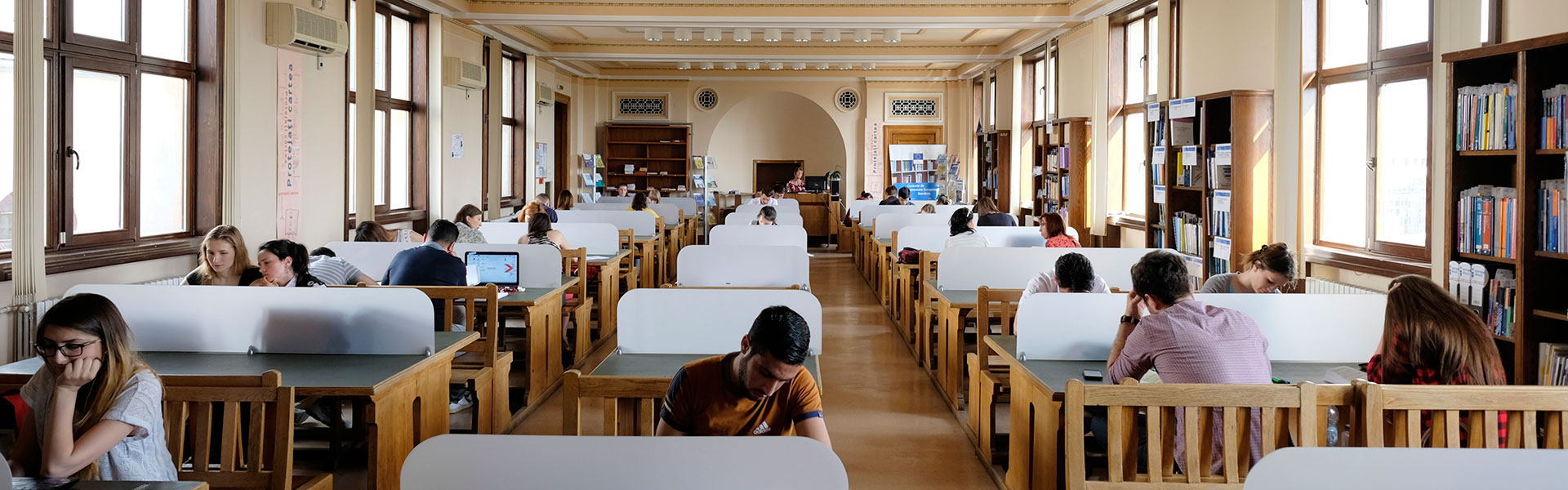 Biblioteca Centrala Universirtara 'M.Eminescu' Iasi