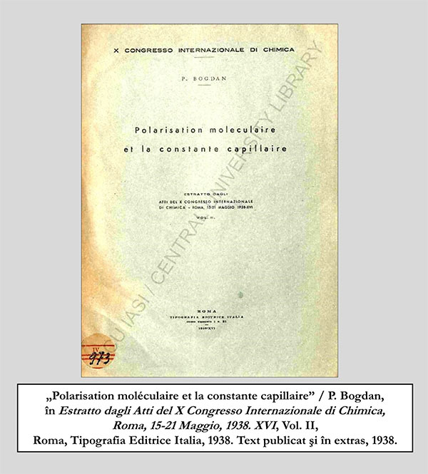 Sectiunea 3: Cărţi, texte în volume colective, broşuri