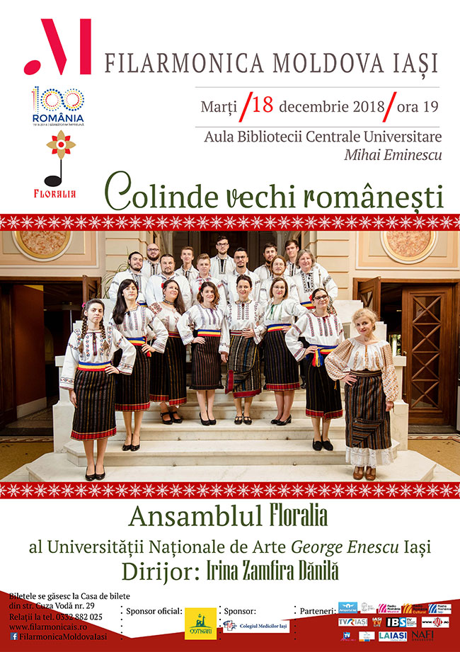 Concert Ansamblul Floralia