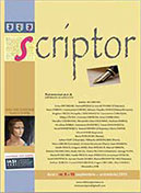 revista scriptor