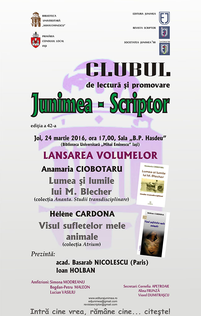 Clubul Junimea Scriptor