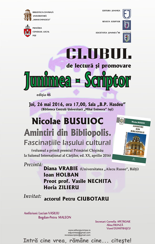 Clubul Junimea Scriptor