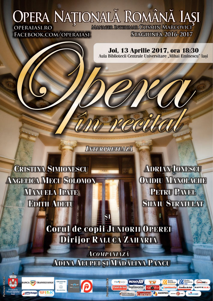 spectacol Opera Nationala Romana Iasi