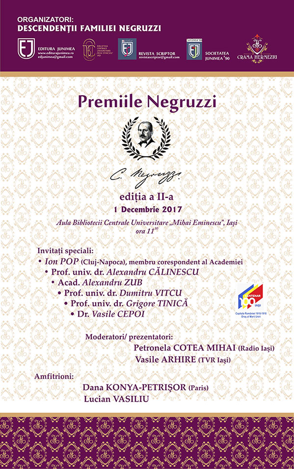 Premiile Negruzzi