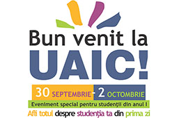 Bun venit la UAIC!